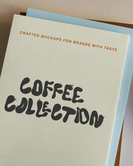 Notebook Mockup 01CC PSD mockup from the Coffee Collection – FURIOSO