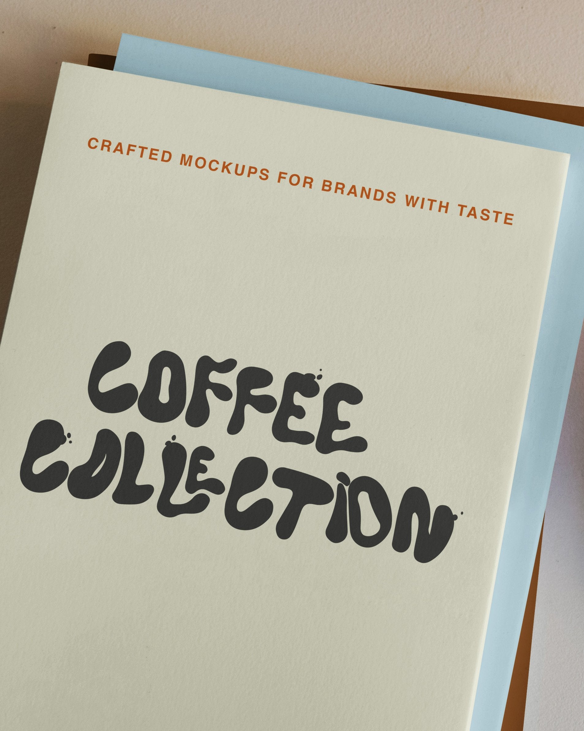 Notebook Mockup 01CC PSD mockup from the Coffee Collection – FURIOSO