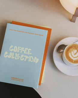 Notebook Mockup 01CC PSD mockup from the Coffee Collection – FURIOSO