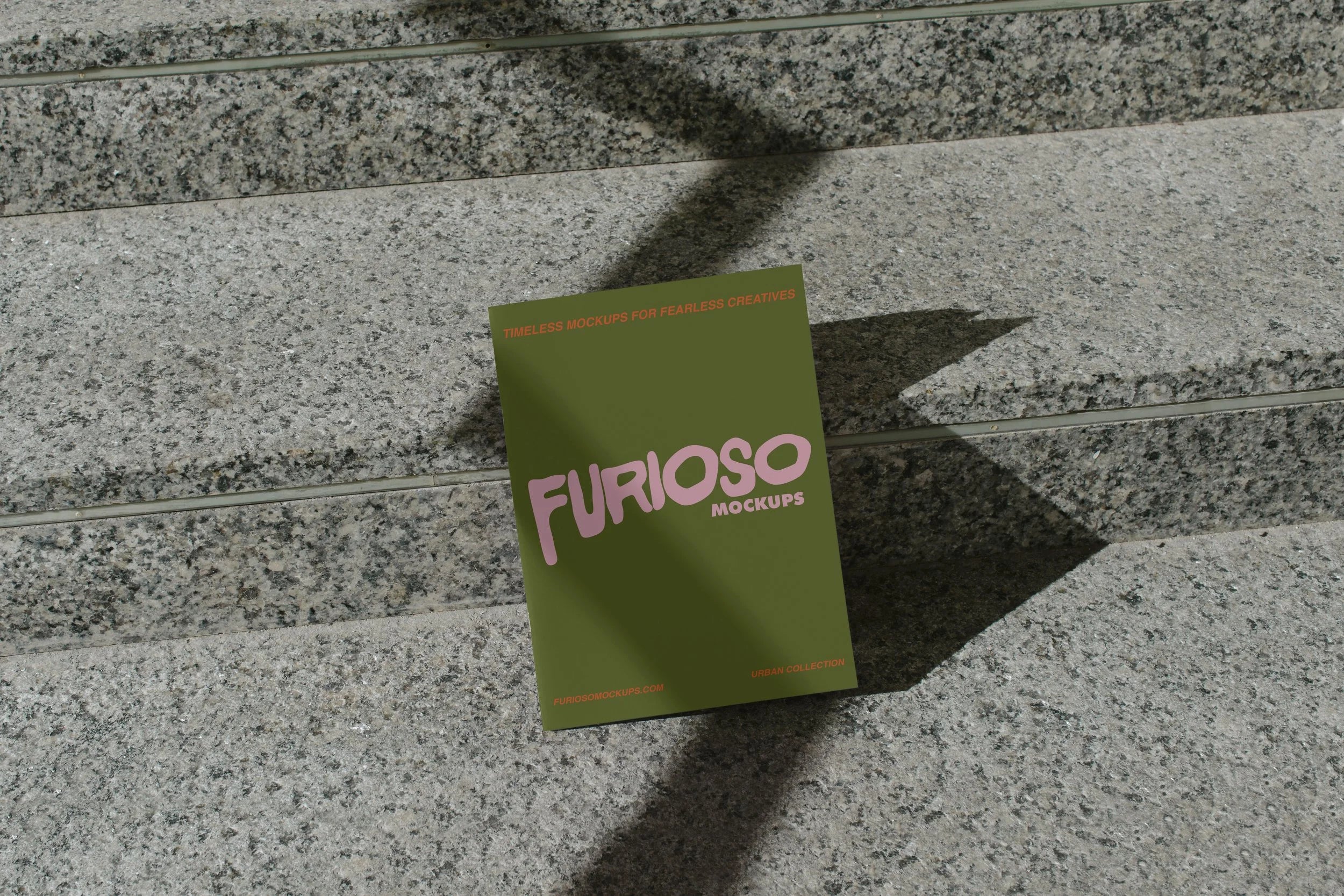 Notebook Mockup 01UC PSD mockup from the Urban Collection – FURIOSO