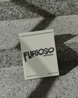 Notebook Mockup 01UC PSD mockup from the Urban Collection – FURIOSO