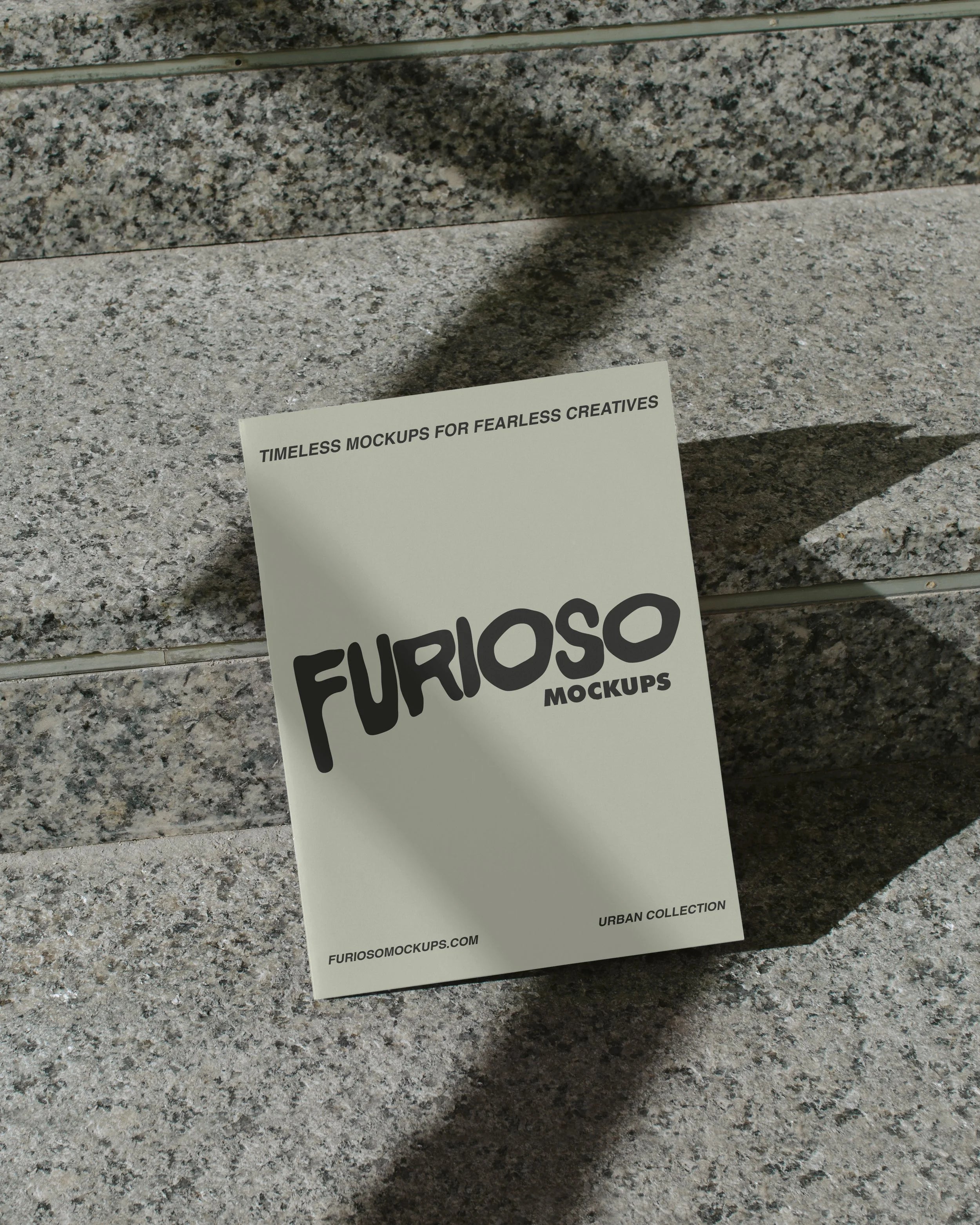 Notebook Mockup 01UC PSD mockup from the Urban Collection – FURIOSO