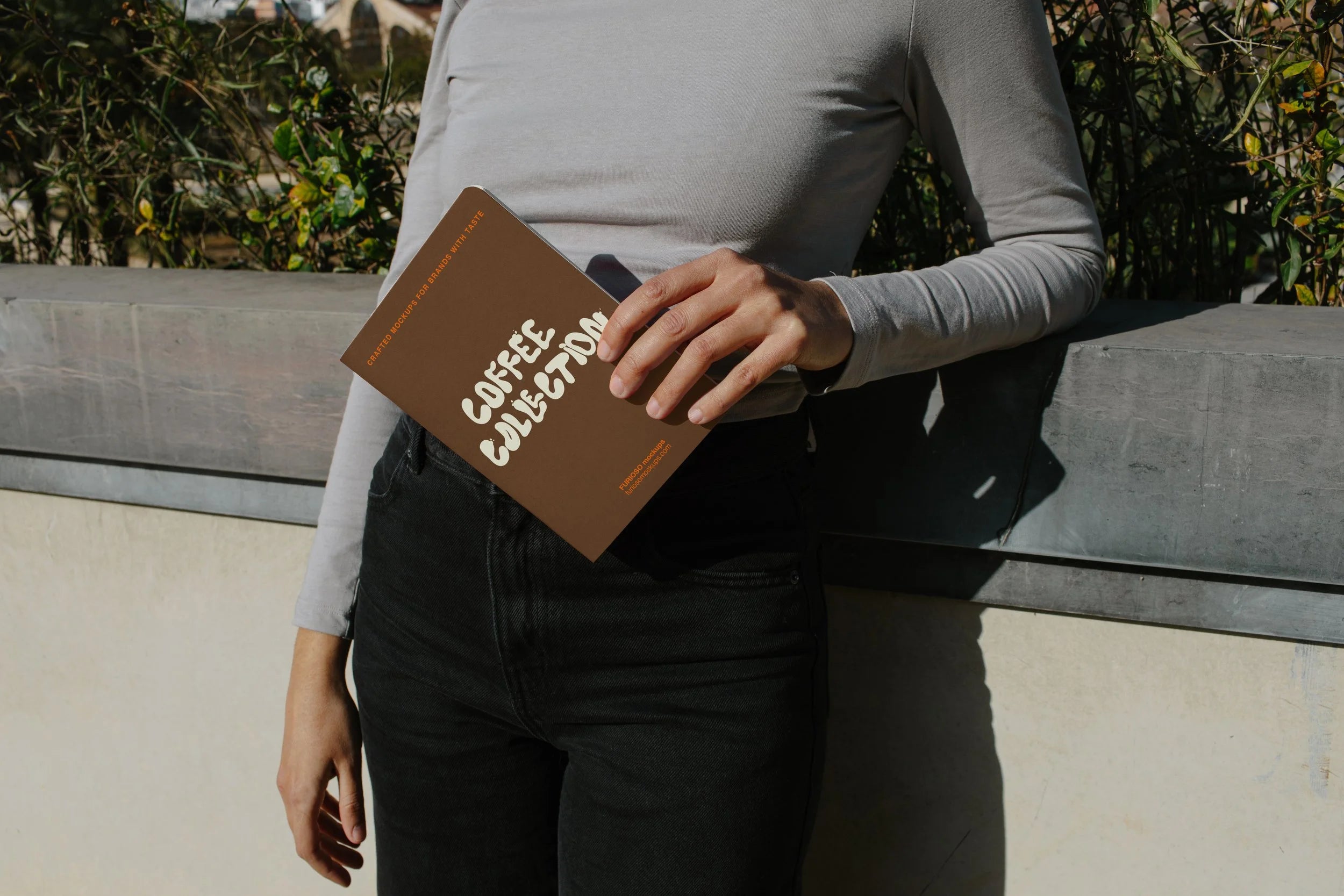 Notebook Mockup 02CC PSD mockup from the Coffee Collection – FURIOSO