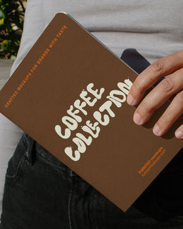Notebook Mockup 02CC PSD mockup from the Coffee Collection – FURIOSO