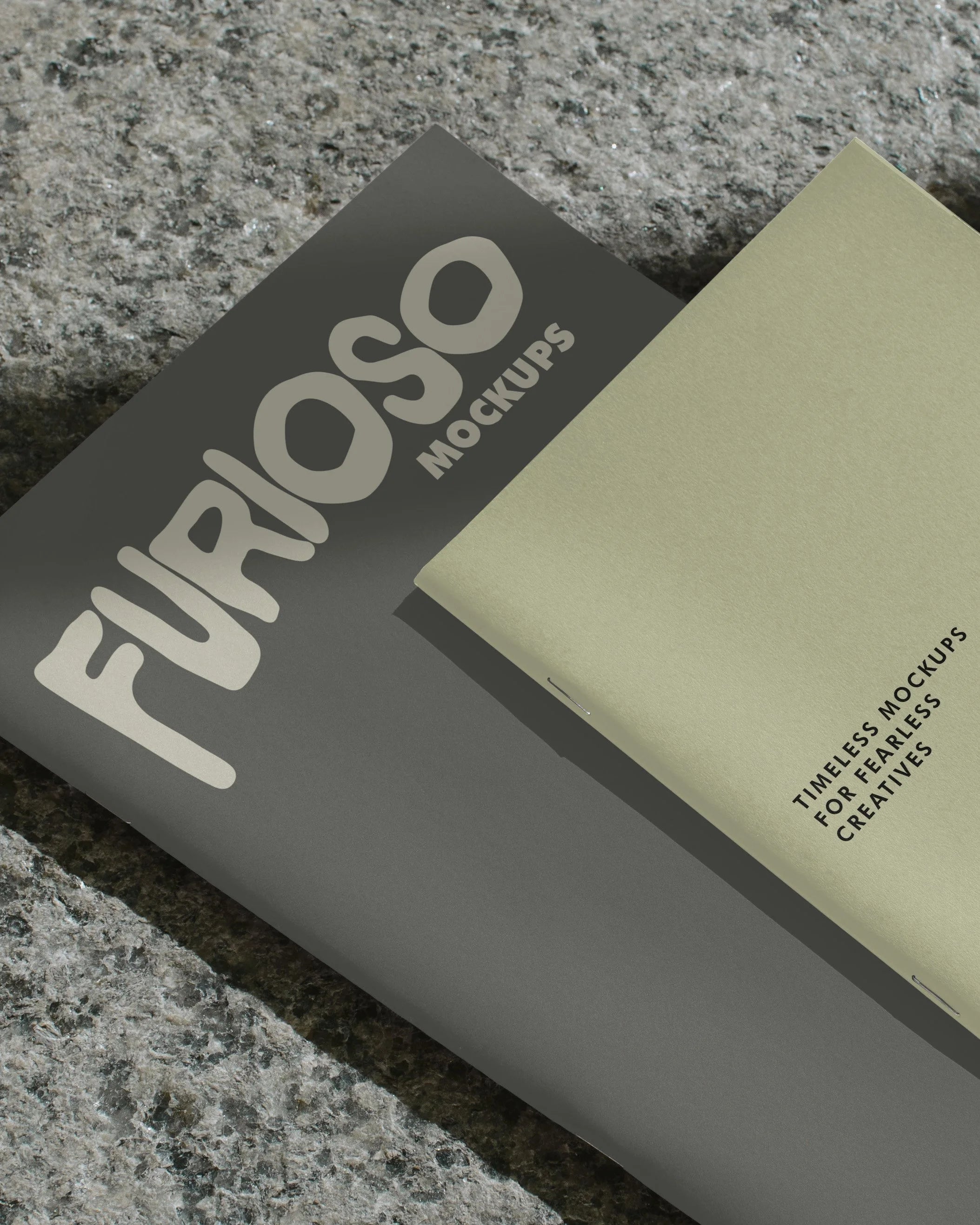 Notebook Mockup 02UC PSD mockup from the Urban Collection – FURIOSO