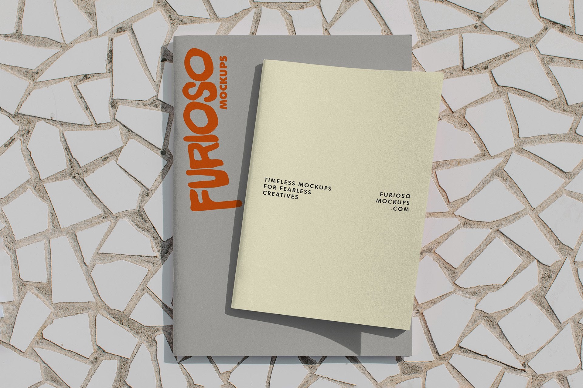 Notebook Mockup 03UC PSD mockup from the Urban Collection – FURIOSO