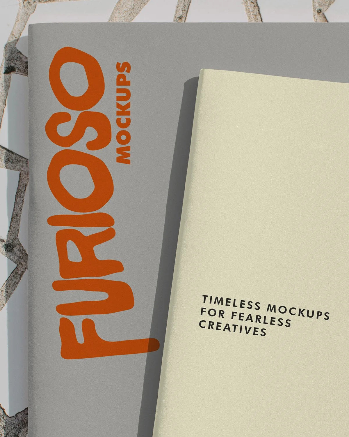 Notebook Mockup 03UC PSD mockup from the Urban Collection – FURIOSO
