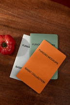 Notebooks Mockup 01FM PSD mockup from the Basic Collection – FURIOSO