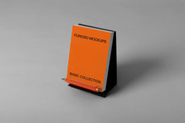 Notepad Mockup 02FM PSD mockup from the Basic Collection – FURIOSO