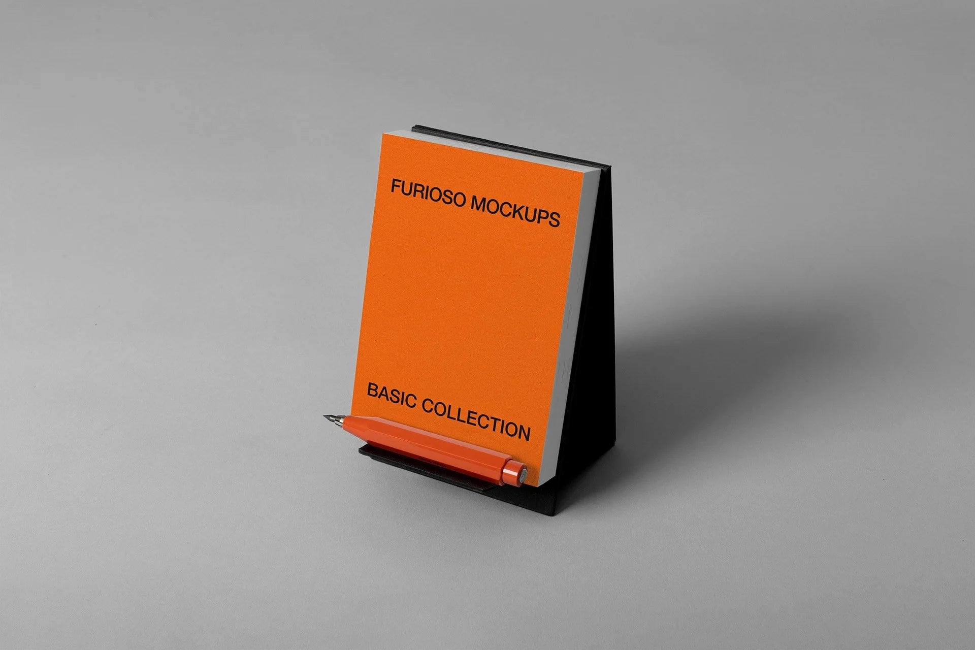 Notepad Mockup 02FM PSD mockup from the Basic Collection – FURIOSO