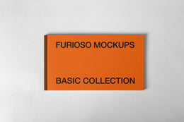 Notepad Mockup 03FM PSD mockup from the Basic Collection – FURIOSO
