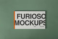 Notepad Mockup 03FM PSD mockup from the Basic Collection – FURIOSO