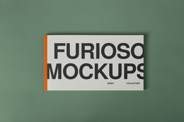 Notepad Mockup 03FM PSD mockup from the Basic Collection – FURIOSO
