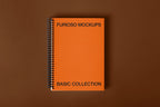 Notepad Mockup 04FM PSD mockup from the Basic Collection – FURIOSO