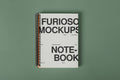 Notepad Mockup 04FM PSD mockup from the Basic Collection – FURIOSO