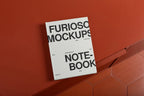 Notepad Mockup 05FM PSD mockup from the Basic Collection – FURIOSO