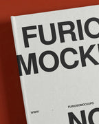 Notepad Mockup 05FM PSD mockup from the Basic Collection – FURIOSO