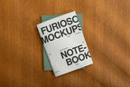 Notepad Mockup 06FM PSD mockup from the Basic Collection – FURIOSO
