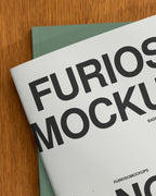 Notepad Mockup 06FM PSD mockup from the Basic Collection – FURIOSO