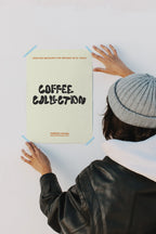 Poster Mockup 01CC PSD mockup from the Coffee Collection – FURIOSO