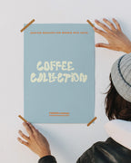 Poster Mockup 01CC PSD mockup from the Coffee Collection – FURIOSO