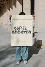 Poster Mockup 02CC PSD mockup from the Coffee Collection – FURIOSO