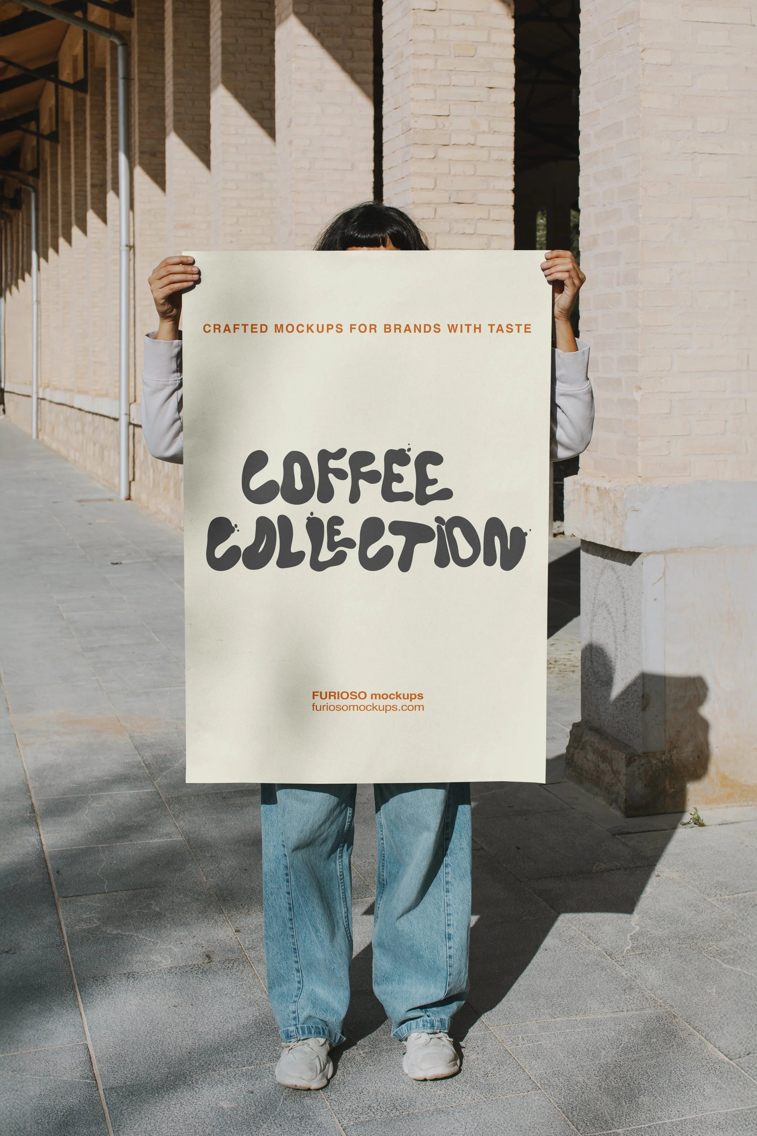 Poster Mockup 02CC PSD mockup from the Coffee Collection – FURIOSO