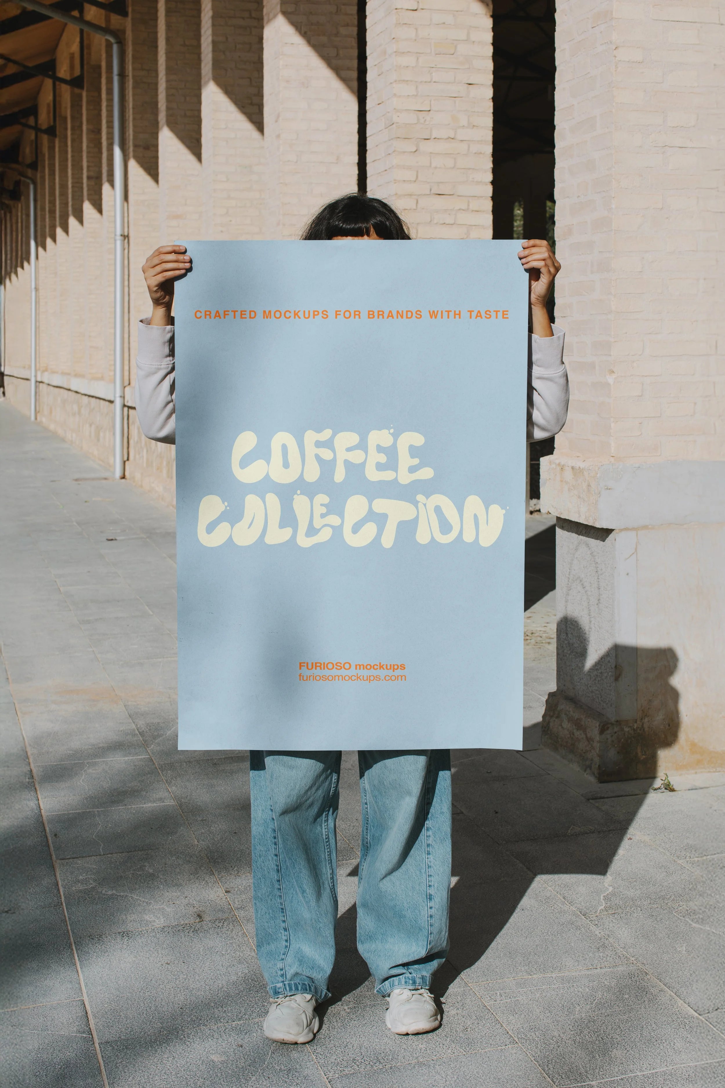 Poster Mockup 02CC PSD mockup from the Coffee Collection – FURIOSO