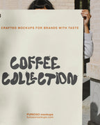 Poster Mockup 02CC PSD mockup from the Coffee Collection – FURIOSO
