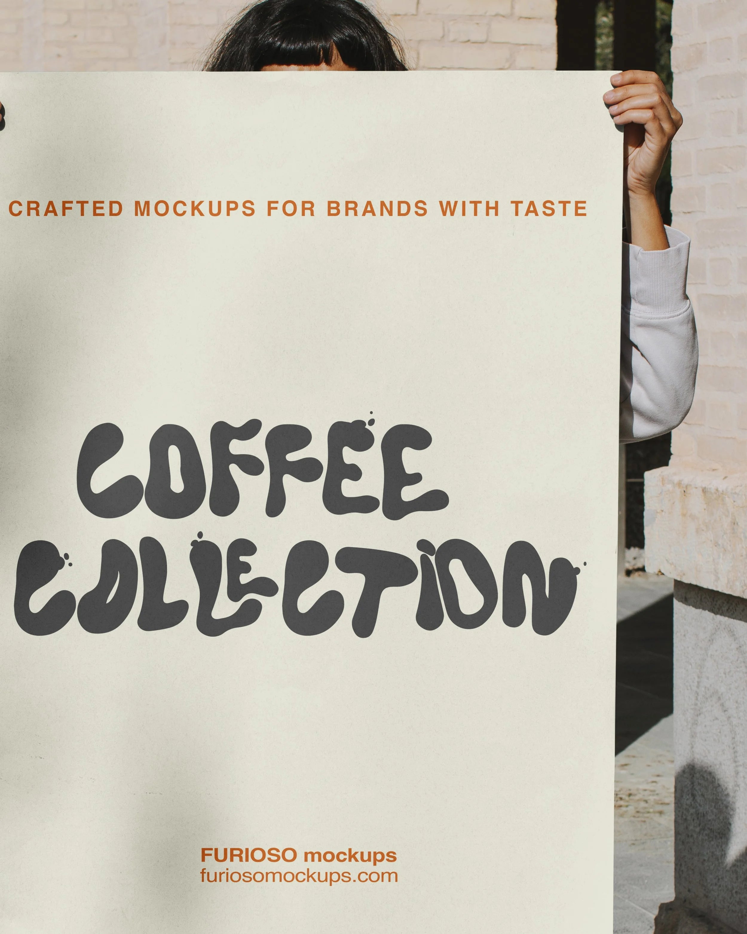 Poster Mockup 02CC PSD mockup from the Coffee Collection – FURIOSO