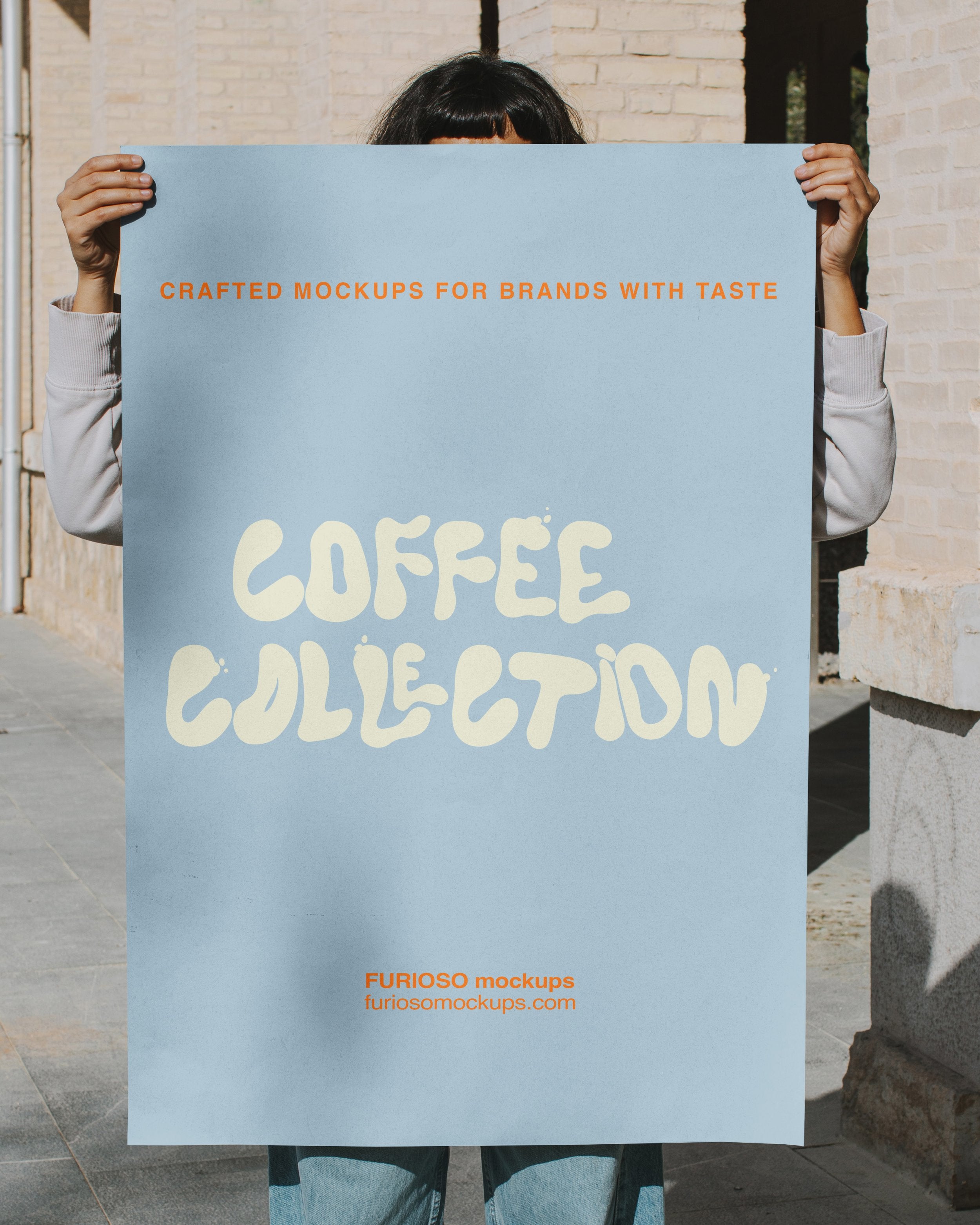 Poster Mockup 02CC PSD mockup from the Coffee Collection – FURIOSO