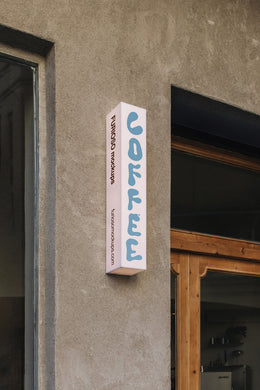 Signage Mockup 01CC PSD mockup from the Coffee Collection – FURIOSO
