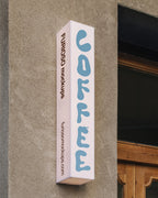 Signage Mockup 01CC PSD mockup from the Coffee Collection – FURIOSO