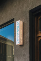 Signage Mockup 02CC PSD mockup from the Coffee Collection – FURIOSO