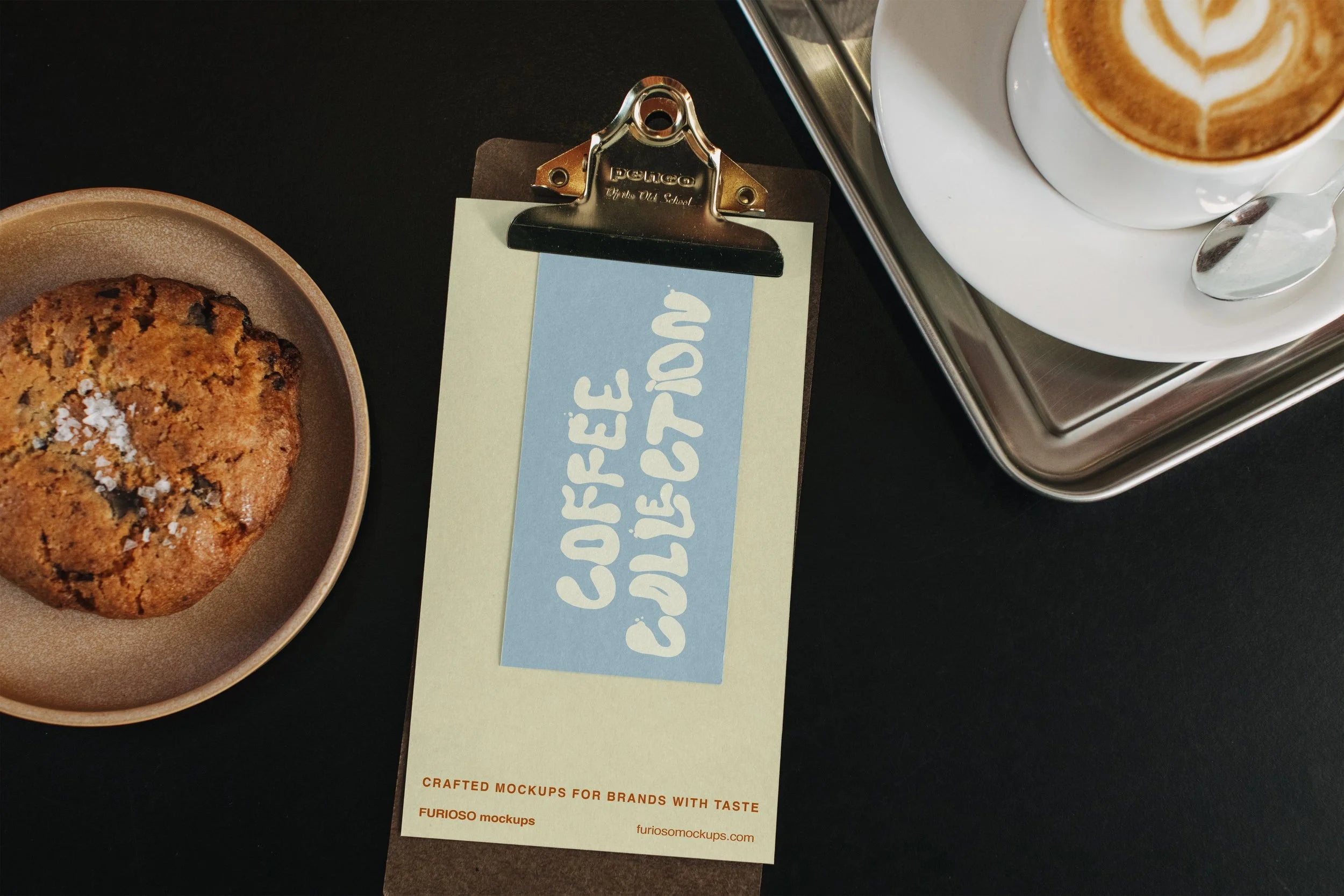 Stationery Mockup 01CC PSD mockup from the Coffee Collection – FURIOSO