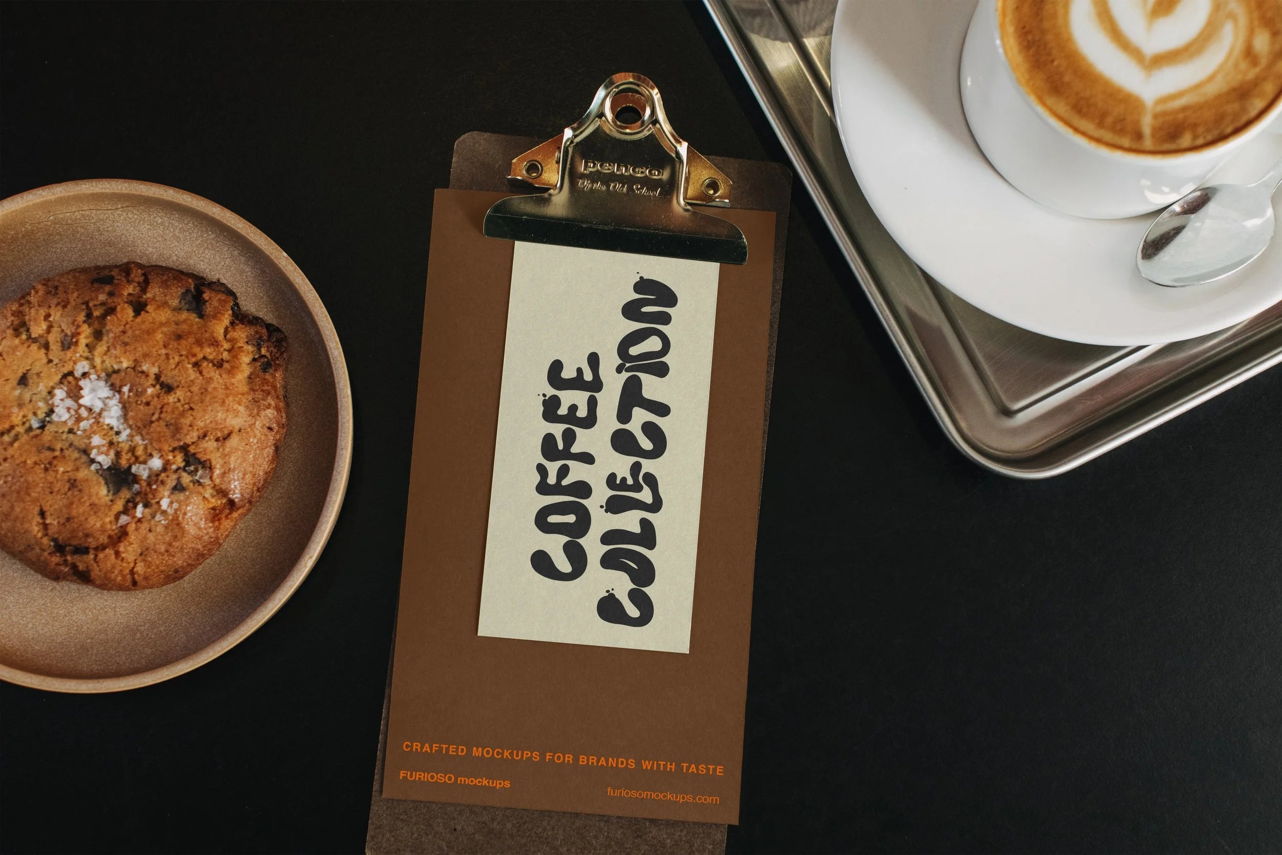 Stationery Mockup 01CC PSD mockup from the Coffee Collection – FURIOSO