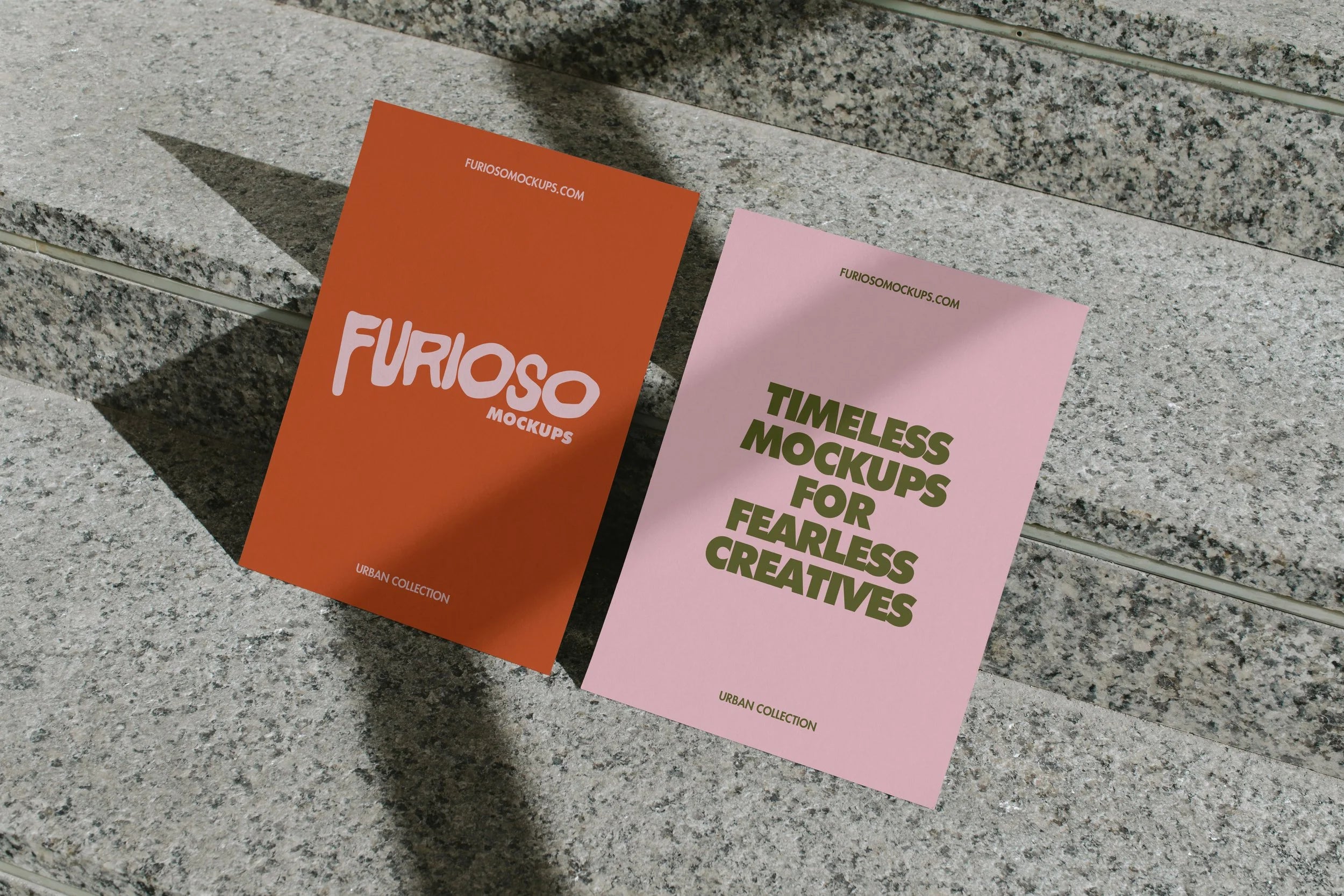 Stationery Mockup 01UC PSD mockup from the Urban Collection – FURIOSO