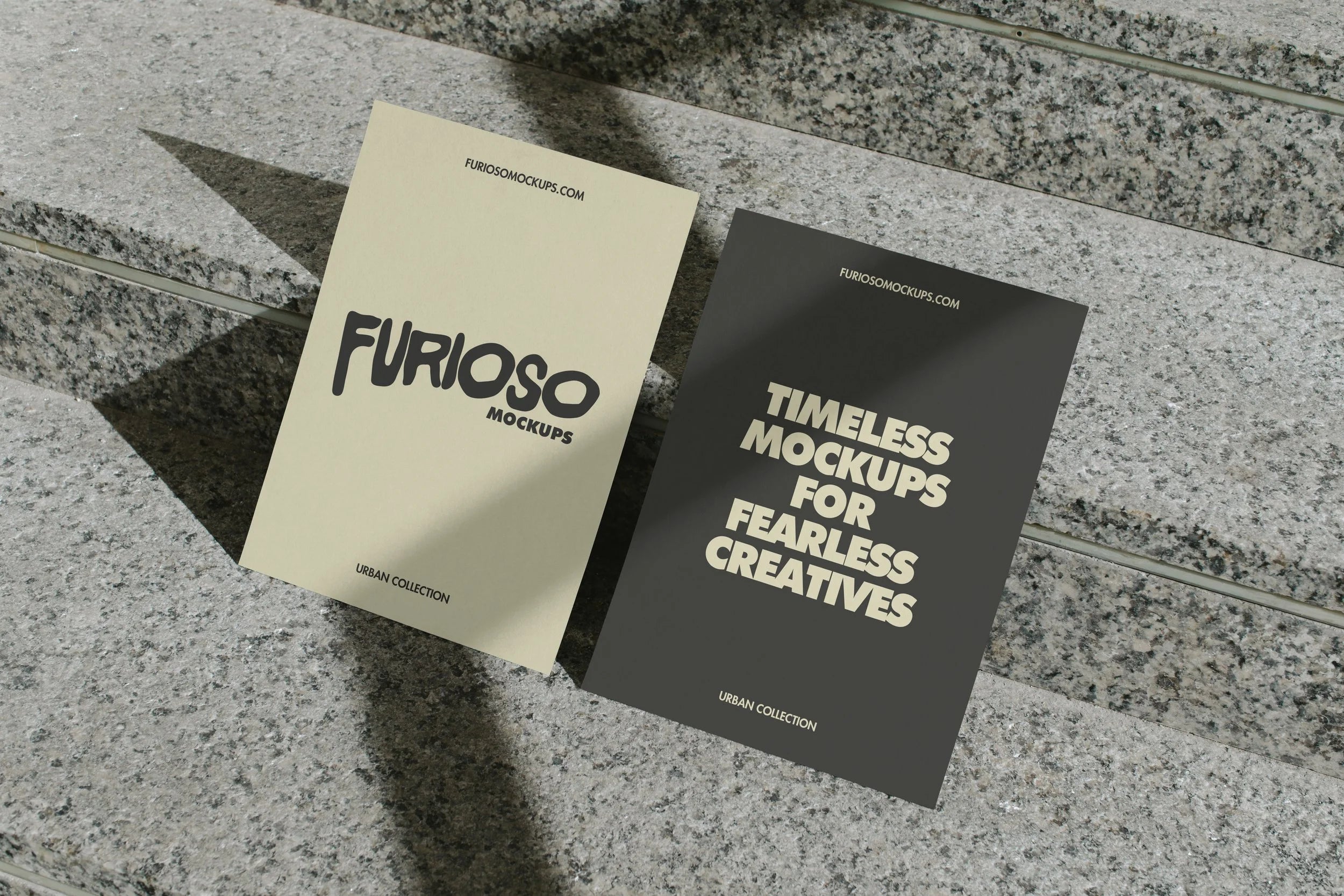 Stationery Mockup 01UC PSD mockup from the Urban Collection – FURIOSO