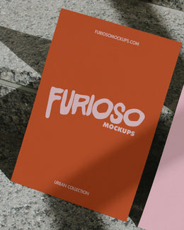 Stationery Mockup 01UC PSD mockup from the Urban Collection – FURIOSO