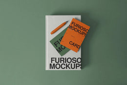 Stationery Mockup 02FM PSD mockup from the Basic Collection – FURIOSO