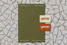 Stationery Mockup 02UC PSD mockup from the Urban Collection – FURIOSO