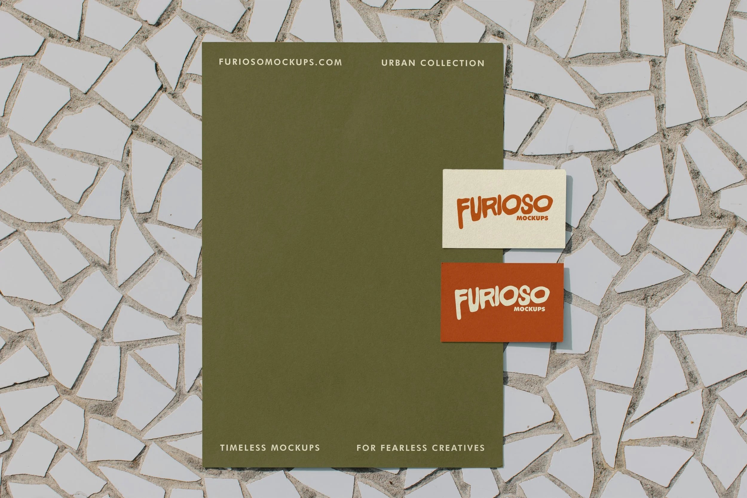 Stationery Mockup 02UC PSD mockup from the Urban Collection – FURIOSO