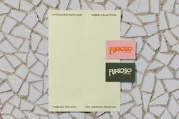 Stationery Mockup 02UC PSD mockup from the Urban Collection – FURIOSO