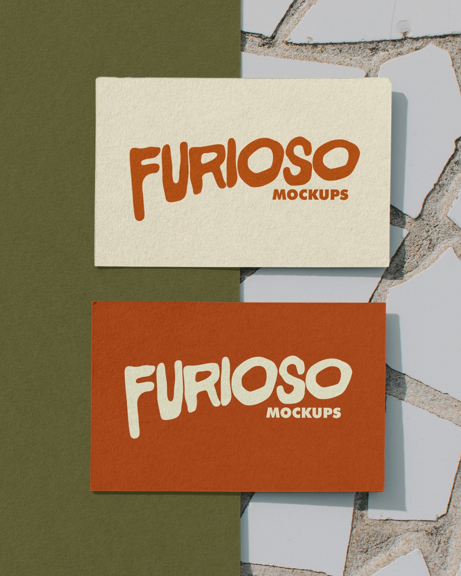 Stationery Mockup 02UC PSD mockup from the Urban Collection – FURIOSO