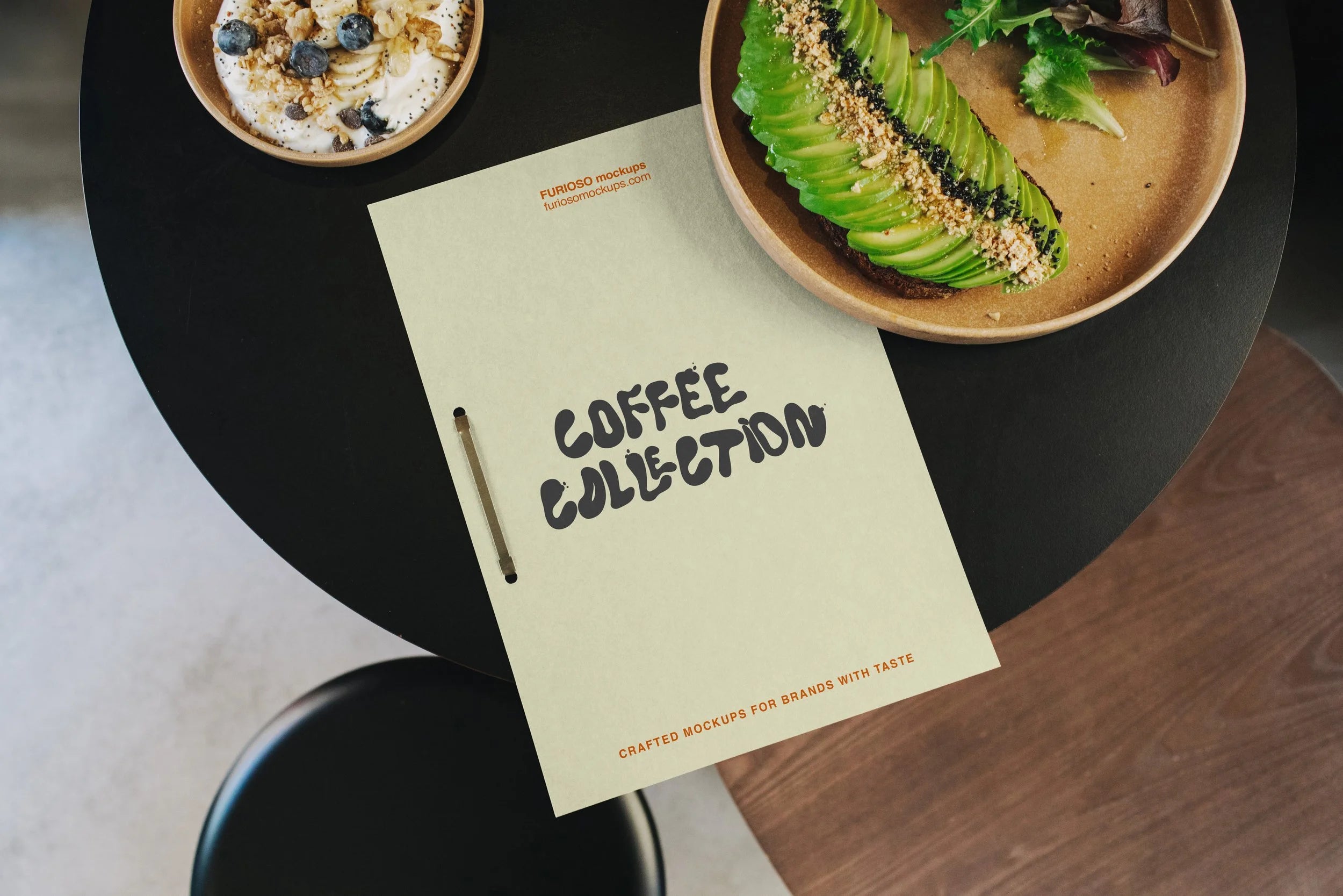 Stationery Mockup 03CC PSD mockup from the Coffee Collection – FURIOSO