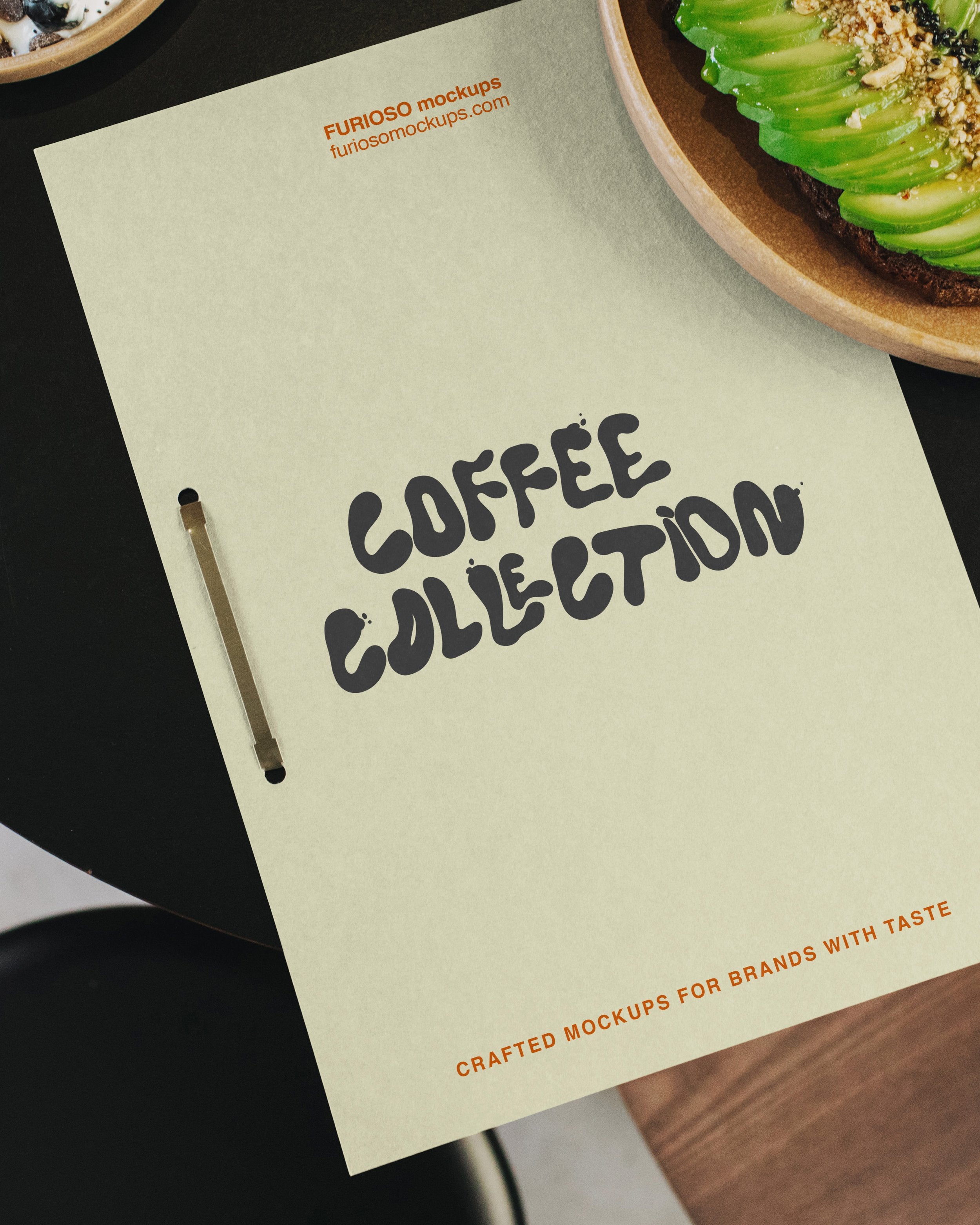 Stationery Mockup 03CC PSD mockup from the Coffee Collection – FURIOSO