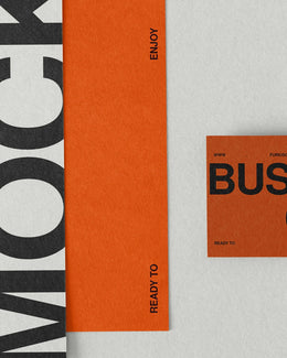 Stationery Mockup 03FM PSD mockup from the Basic Collection – FURIOSO