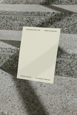 Stationery Mockup 03UC PSD mockup from the Urban Collection – FURIOSO