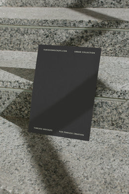 Stationery Mockup 03UC PSD mockup from the Urban Collection – FURIOSO