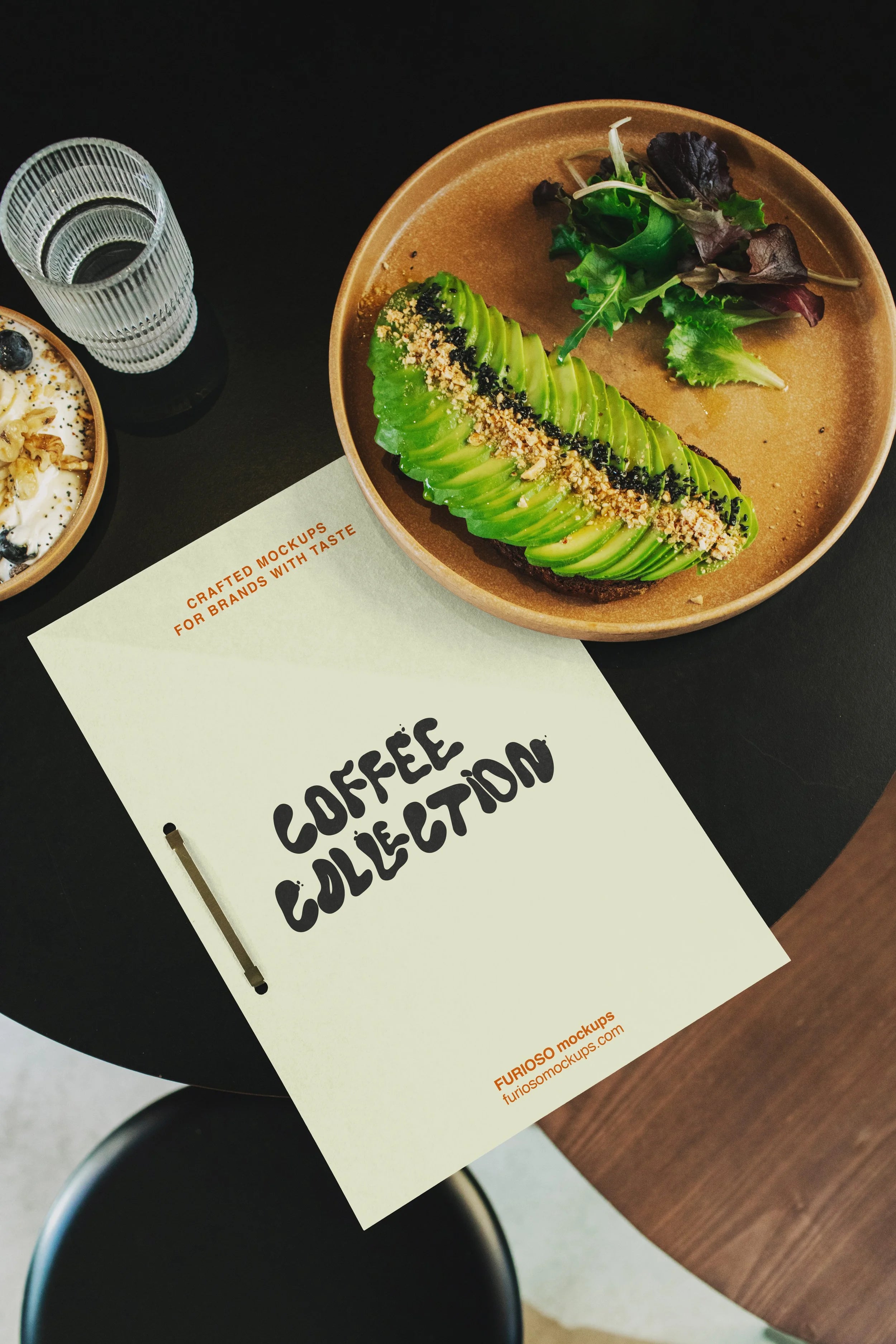 Stationery Mockup 04CC PSD mockup from the Coffee Collection – FURIOSO